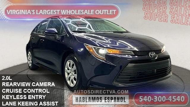 used 2023 Toyota Corolla car, priced at $19,795