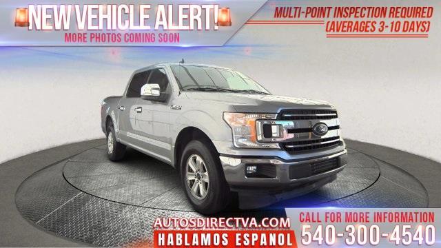 used 2020 Ford F-150 car, priced at $22,995