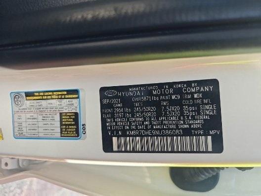 used 2022 Hyundai Palisade car, priced at $29,995