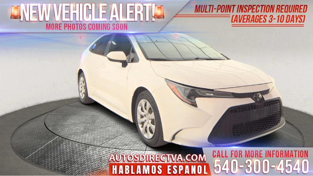 used 2020 Toyota Corolla car