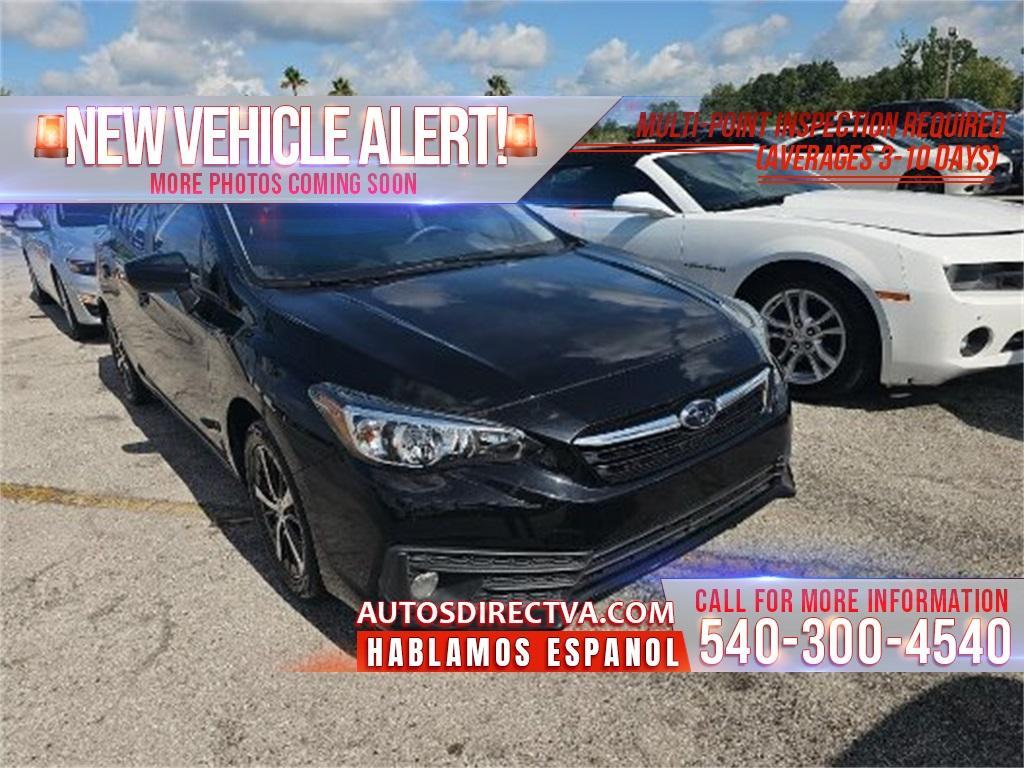 used 2020 Subaru Impreza car, priced at $19,995
