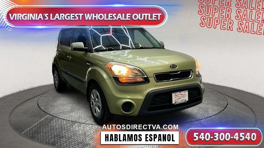 used 2012 Kia Soul car, priced at $9,995