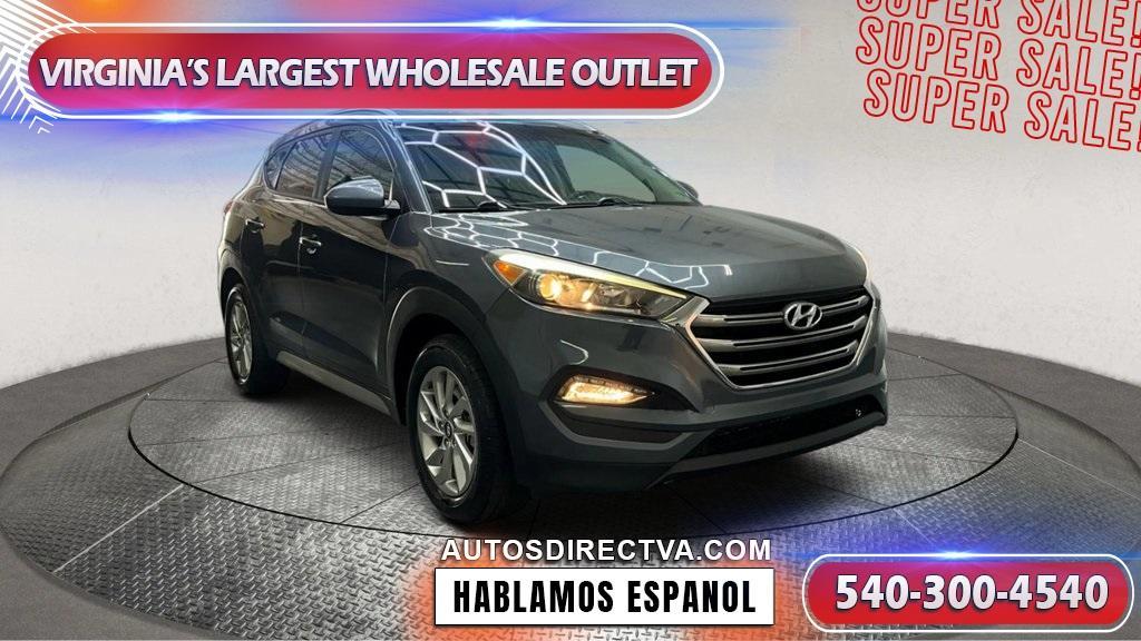 used 2018 Hyundai Tucson car, priced at $13,495