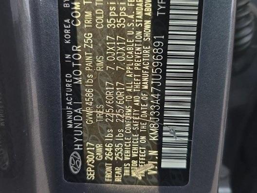used 2018 Hyundai Tucson car, priced at $13,995