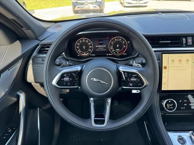 used 2024 Jaguar F-PACE car, priced at $48,881