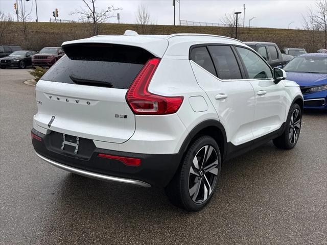 used 2025 Volvo XC40 car, priced at $47,991