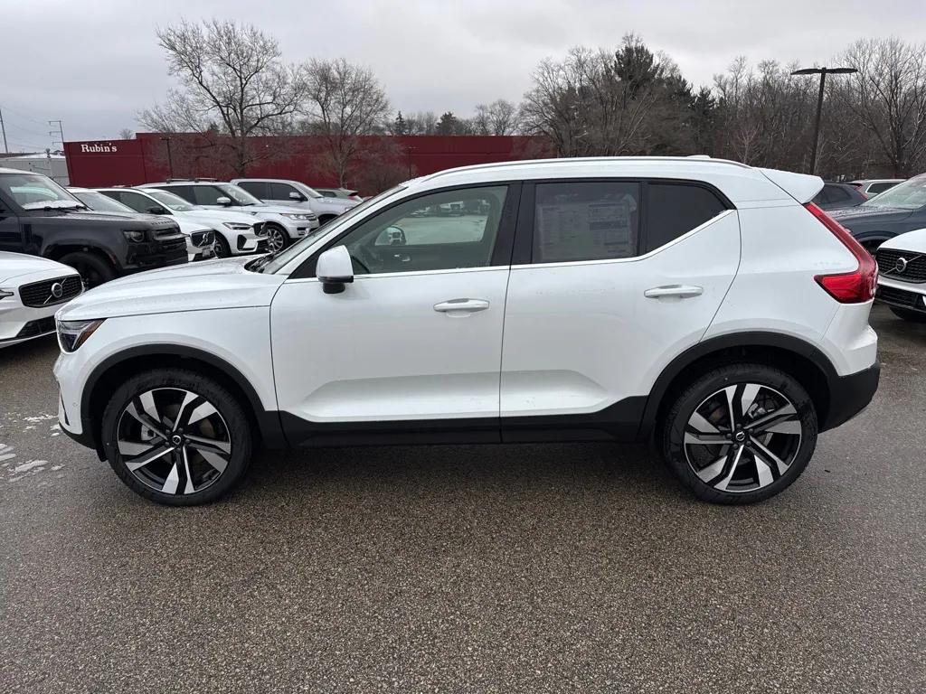 used 2025 Volvo XC40 car, priced at $47,991