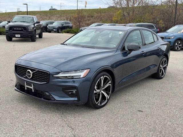 used 2024 Volvo S60 car, priced at $39,962