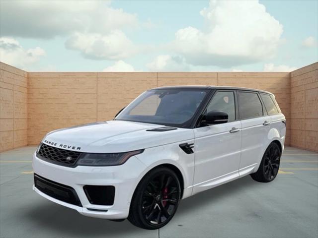 used 2021 Land Rover Range Rover Sport car, priced at $51,873