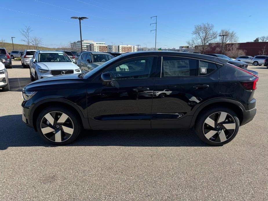 new 2024 Volvo C40 Recharge Pure Electric car, priced at $62,340