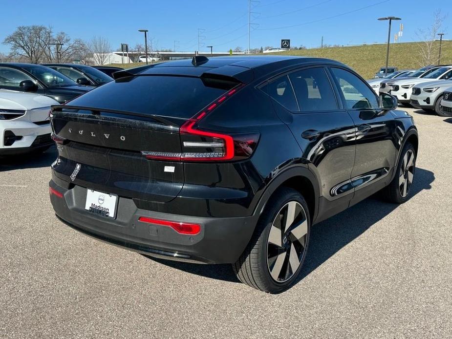 new 2024 Volvo C40 Recharge Pure Electric car, priced at $62,340