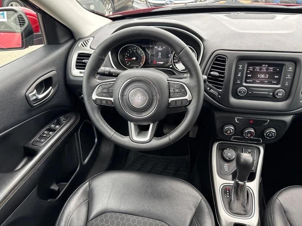 used 2018 Jeep Compass car, priced at $15,749