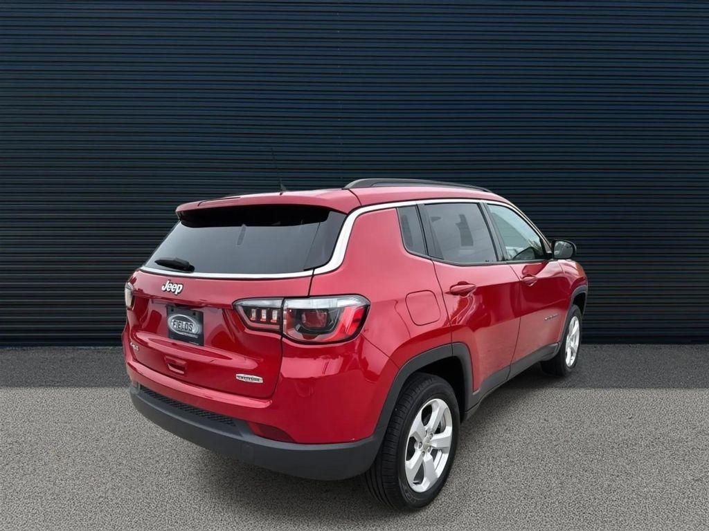 used 2018 Jeep Compass car, priced at $15,749