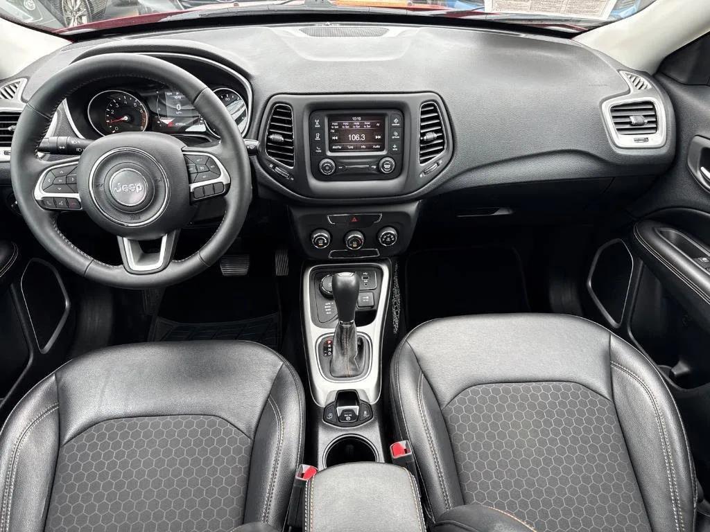 used 2018 Jeep Compass car, priced at $15,749