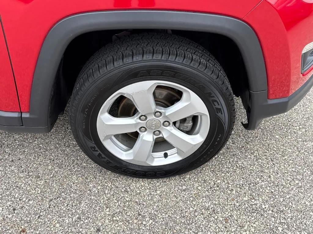 used 2018 Jeep Compass car, priced at $15,749