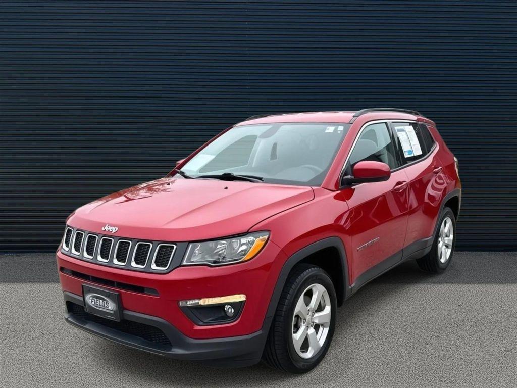used 2018 Jeep Compass car, priced at $15,749