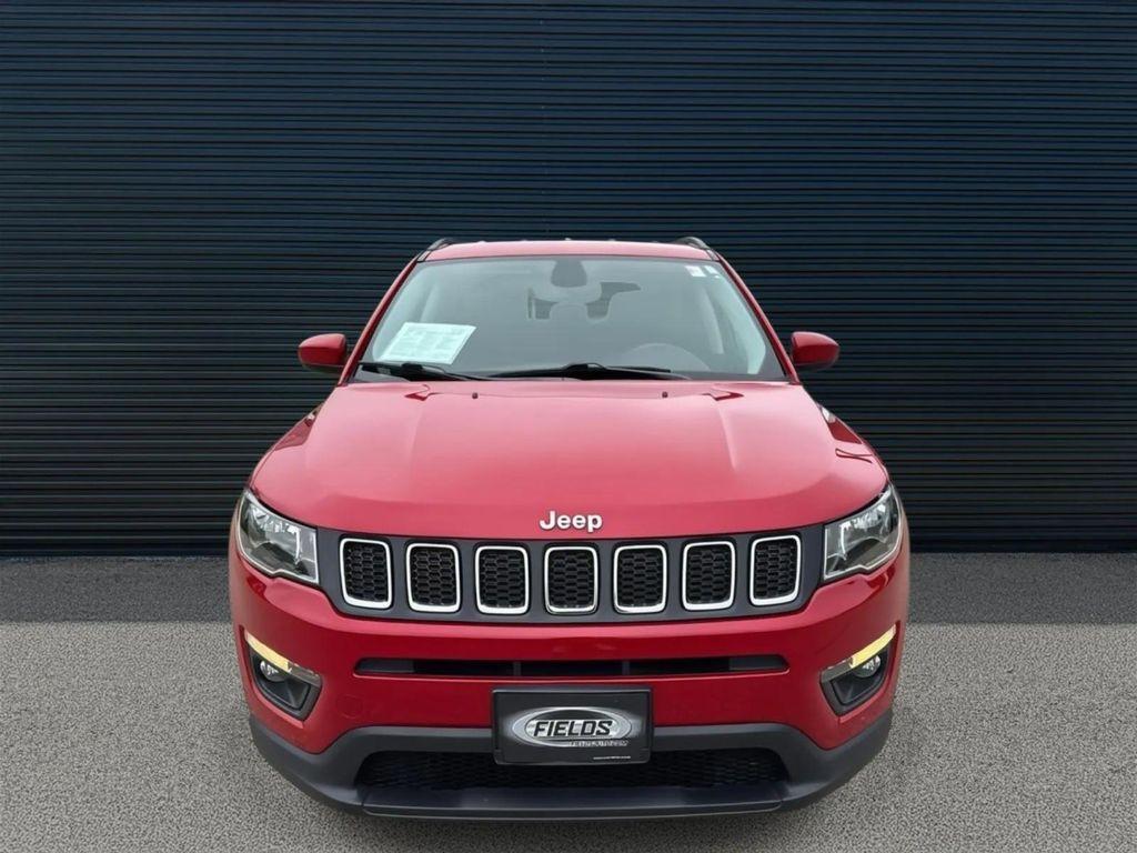 used 2018 Jeep Compass car, priced at $15,749