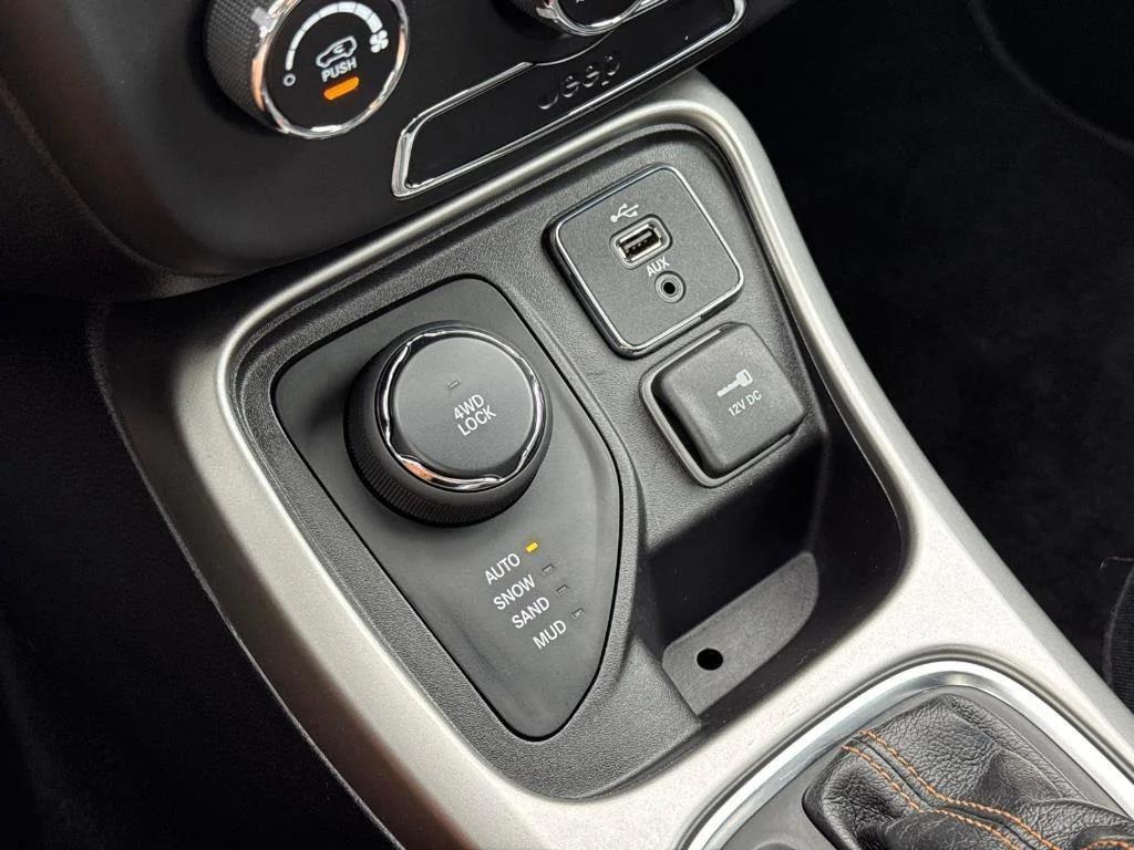 used 2018 Jeep Compass car, priced at $15,749