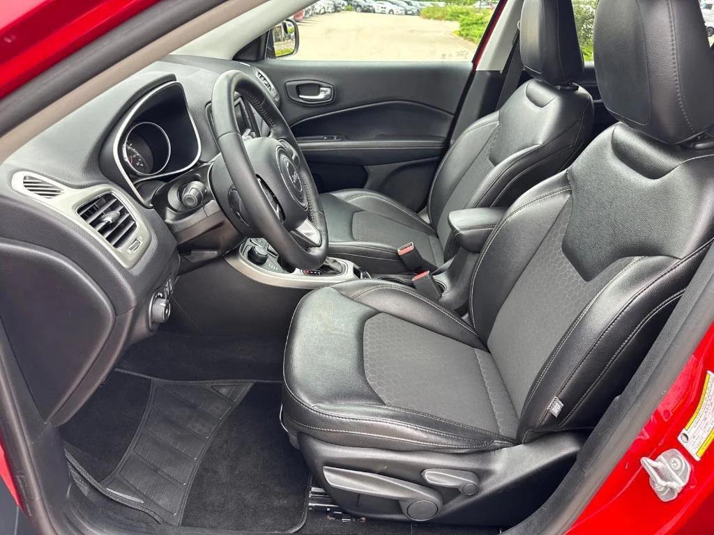 used 2018 Jeep Compass car, priced at $15,749