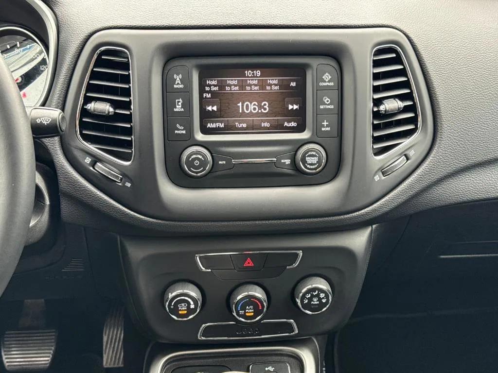 used 2018 Jeep Compass car, priced at $15,749