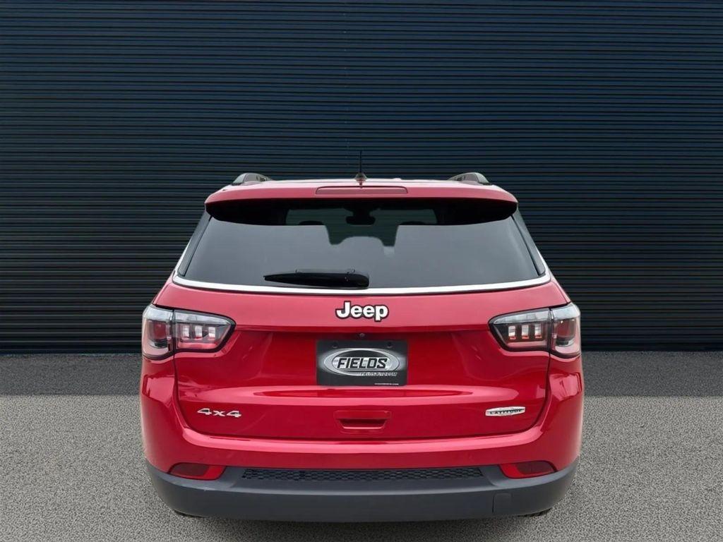 used 2018 Jeep Compass car, priced at $15,749