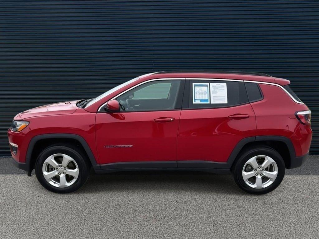 used 2018 Jeep Compass car, priced at $15,749