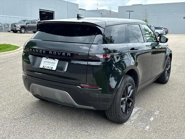 new 2025 Land Rover Range Rover Evoque car, priced at $47,881