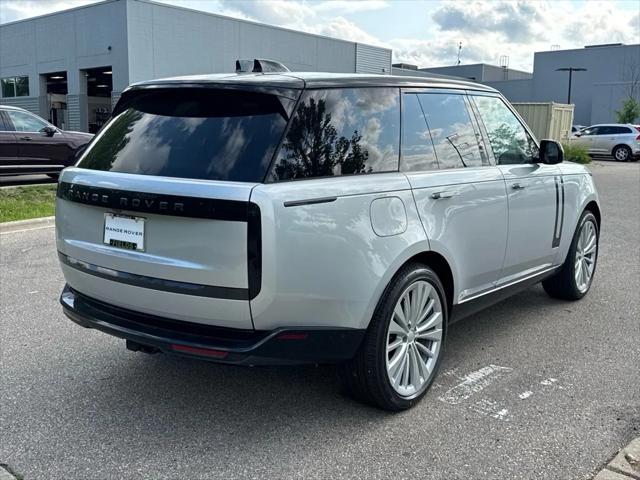 new 2025 Land Rover Range Rover car, priced at $153,530
