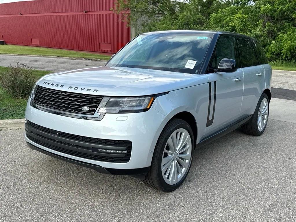 new 2025 Land Rover Range Rover car, priced at $153,530