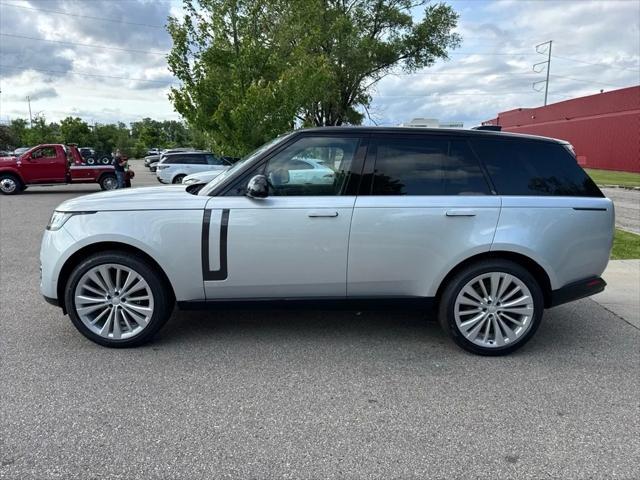new 2025 Land Rover Range Rover car, priced at $153,530