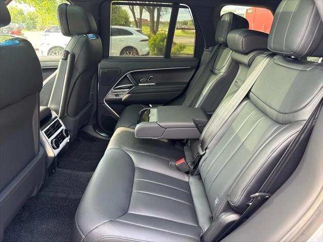 new 2025 Land Rover Range Rover car, priced at $153,530