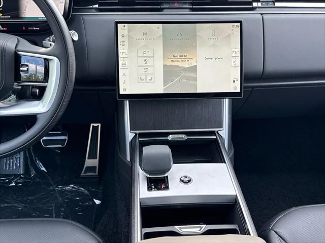 new 2025 Land Rover Range Rover car, priced at $153,530