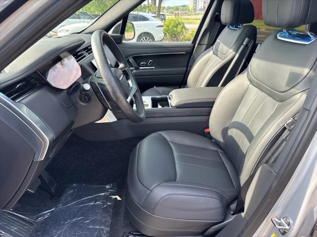 new 2025 Land Rover Range Rover car, priced at $153,530