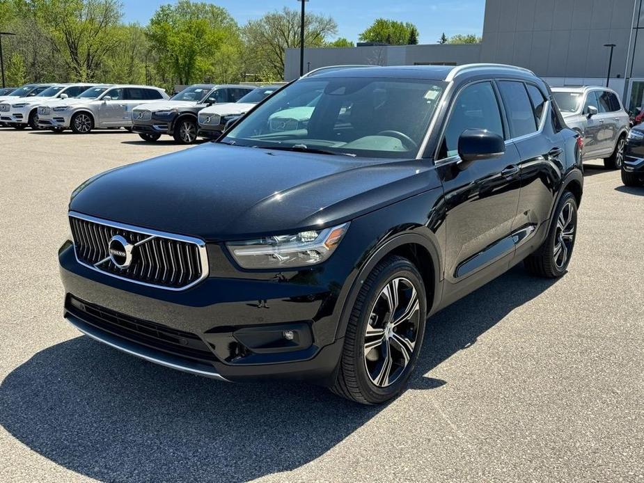 used 2021 Volvo XC40 car, priced at $36,974