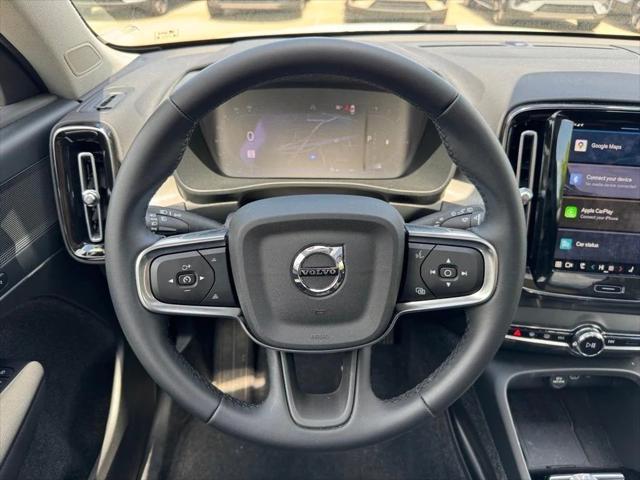 used 2025 Volvo XC40 car, priced at $49,575