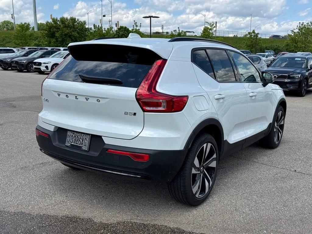 used 2025 Volvo XC40 car, priced at $46,991