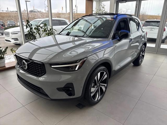 new 2025 Volvo XC40 car, priced at $49,575