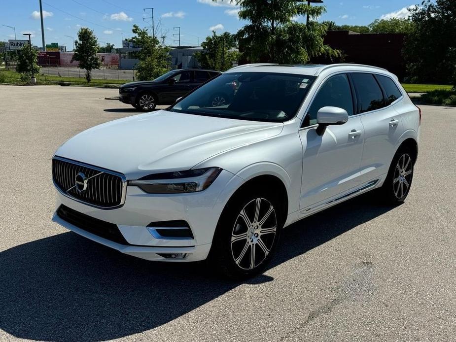 used 2021 Volvo XC60 car, priced at $37,874