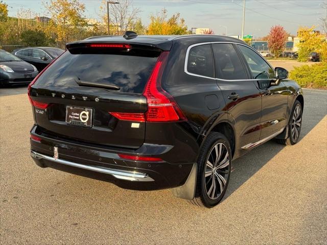 used 2022 Volvo XC60 Recharge Plug-In Hybrid car, priced at $49,644