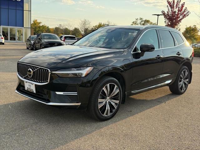 used 2022 Volvo XC60 Recharge Plug-In Hybrid car, priced at $49,644