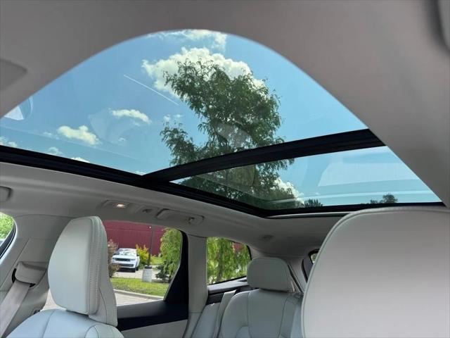 used 2022 Volvo XC60 car, priced at $44,223