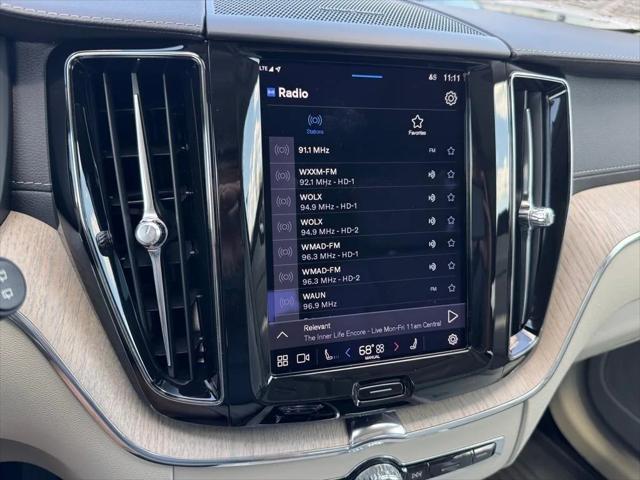 used 2022 Volvo XC60 car, priced at $44,223