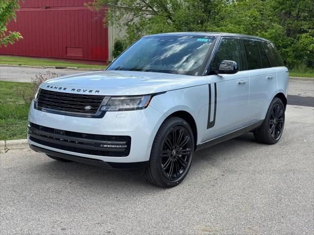 new 2025 Land Rover Range Rover car, priced at $144,565