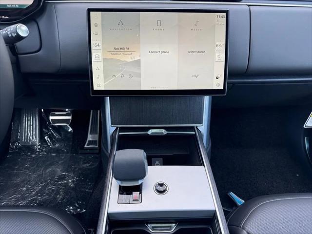 new 2025 Land Rover Range Rover car, priced at $144,565