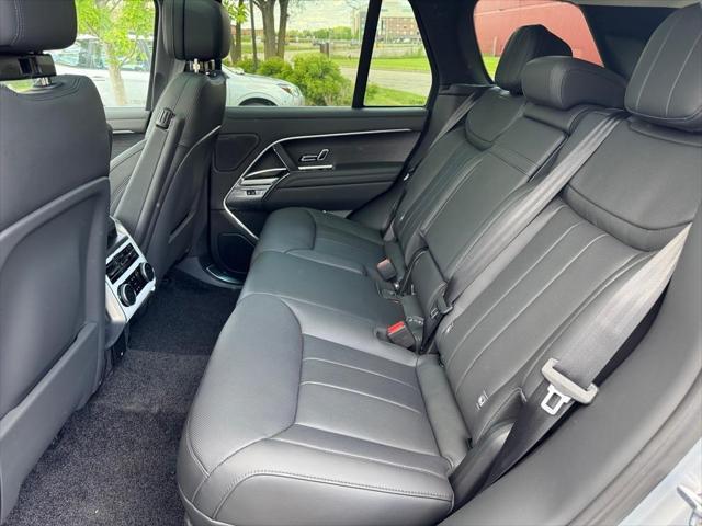 new 2025 Land Rover Range Rover car, priced at $144,565