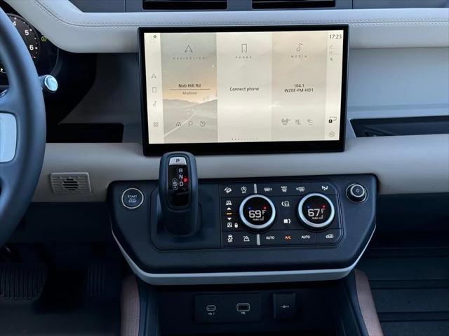 new 2024 Land Rover Defender car, priced at $91,695