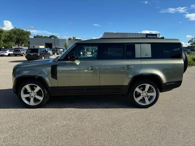 new 2024 Land Rover Defender car, priced at $91,695