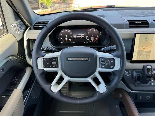 new 2024 Land Rover Defender car, priced at $91,695