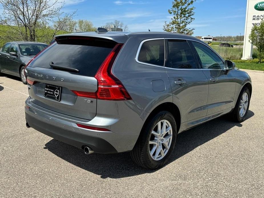 used 2021 Volvo XC60 car, priced at $36,473