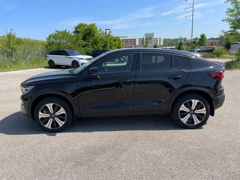 new 2023 Volvo C40 Recharge Pure Electric car, priced at $58,165